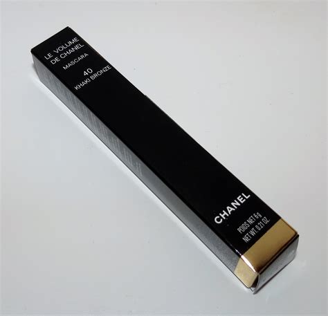 chanel mascara khaki bronze|Chanel Khaki Bronze Le Volume de Chanel Mascara Product Info .